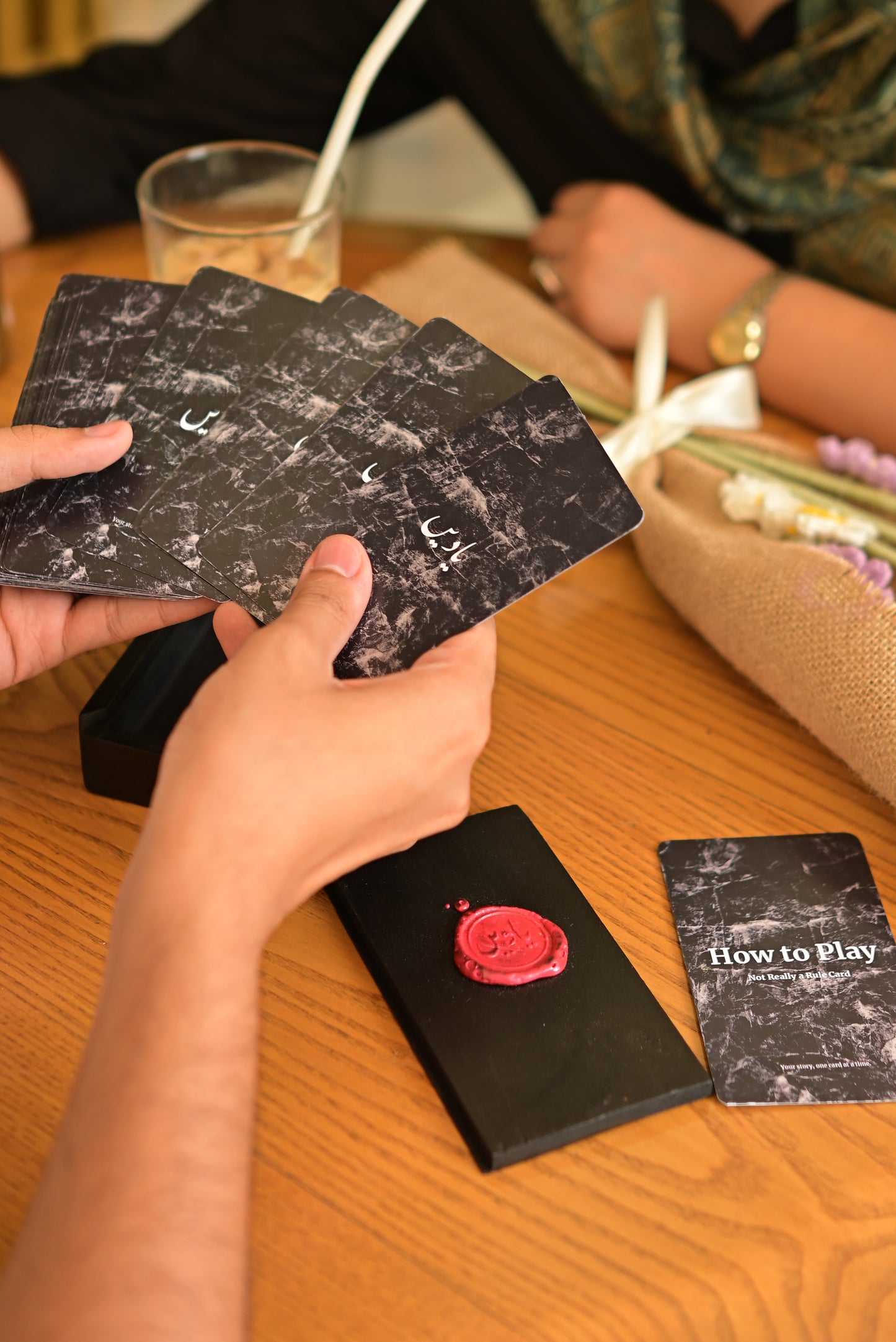 Memory Cards | 20 Cards to Deepen Your Bond | Wooden Box Included